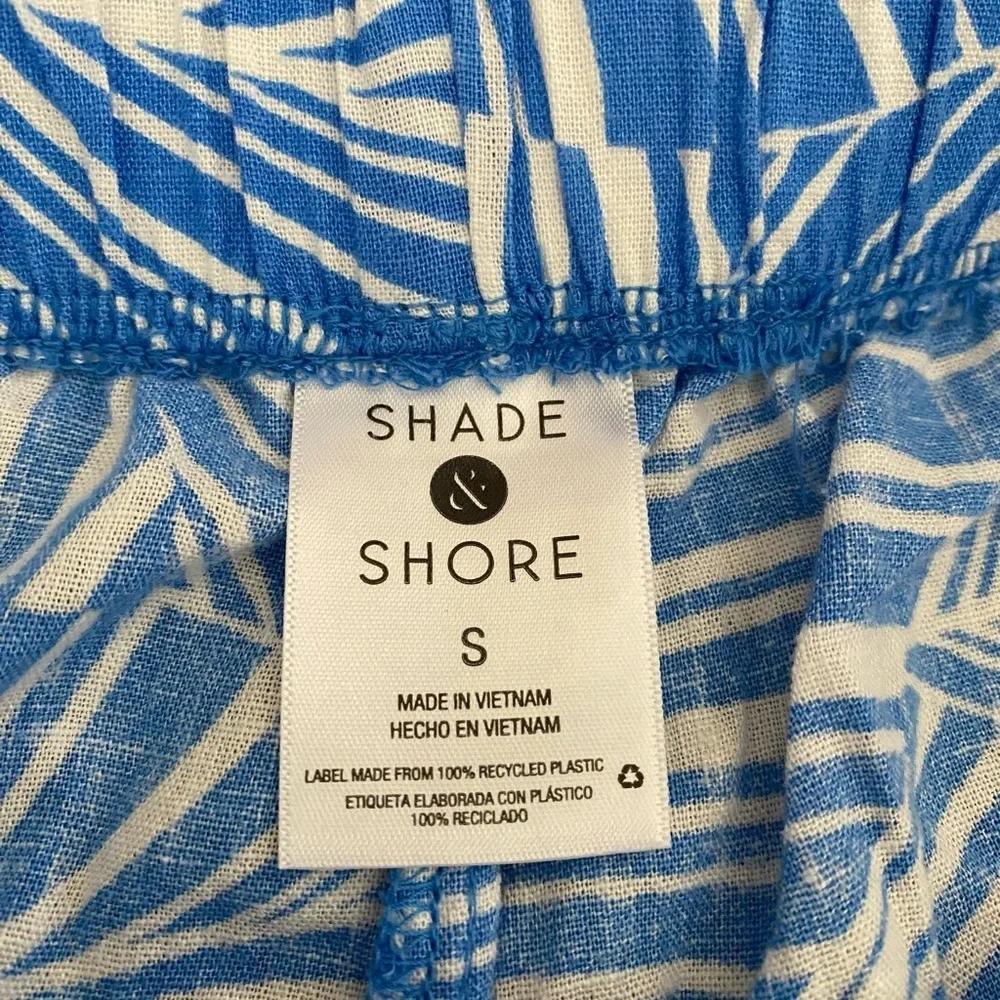 Shade & Shore White Palm Shorts Size s - Picture 4 of 4